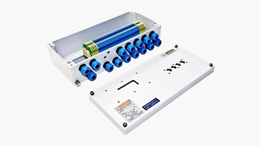 Marine Grade Aluminium Enclosure (ZAG)